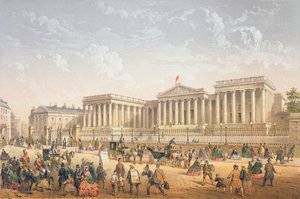 British Museum, c.1862